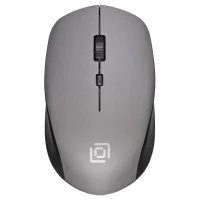 Мышь Oklick 565MW (серый/черный) фото 3